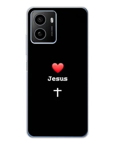 Чехол для HMD Pulse Plus с картинкой «Сердце - Jesus»