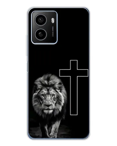 Чехол для HMD Pulse Plus с картинкой «Лев и Крест»