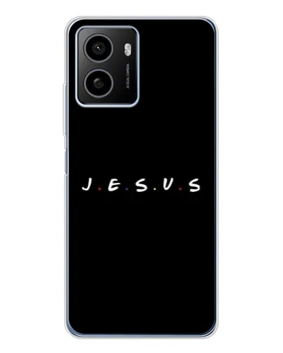Чехол для HMD Pulse Plus с картинкой «Точки веры J.E.S.U.S.»