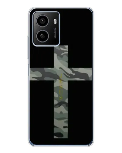 Чехол для HMD Pulse Plus с картинкой «Милитари Крест»