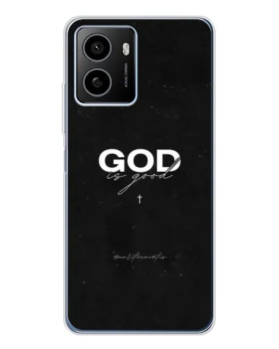 Чехол для HMD Pulse Plus с картинкой «GOD — Бог над всем»