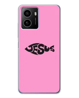 Чехол для HMD Pulse Plus с картинкой «Розовый символ  Jesus»