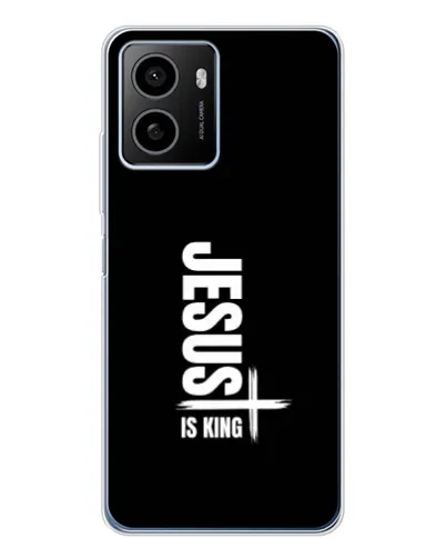 Чехол для HMD Pulse Plus с картинкой «Вертикаль веры Jesus»