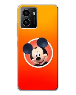 Чехол для HMD Pulse Plus с картинкой «Mickey в круге»