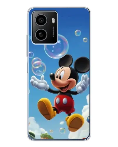 Чехол для HMD Pulse Plus с картинкой «Mickey и мыльные пузыри»
