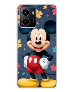 Чехол для HMD Pulse Plus с картинкой «Осенний Mickey Mouse»