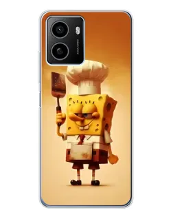 Чехол для HMD Pulse Plus с картинкой «Губка Боб повар»
