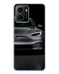 Чехол для HMD Pulse Plus с картинкой «Tesla Model S Look» Чехол для HMD Pulse Plus с картинкой «Tesla Model S Look»