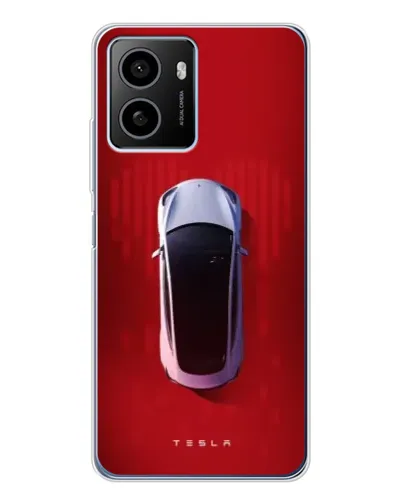 Чехол для HMD Pulse Plus с картинкой «Tesla Top View»
