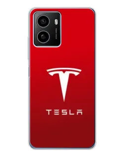 Чехол для HMD Pulse Plus с картинкой «Tesla Red Classic»