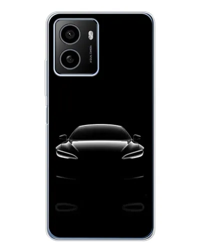 Чехол для HMD Pulse Plus с картинкой «Силуэт Tesla Night»