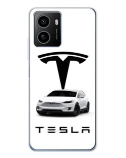 Чехол для HMD Pulse Plus с картинкой «Tesla White Style»