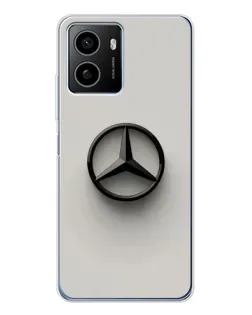 Чехол для HMD Pulse Plus с картинкой «Mercedes Maybach стиль»