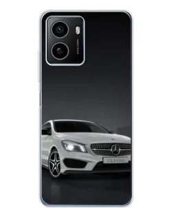 Чехол для HMD Pulse Plus с картинкой «Mercedes AMG GT Silver»