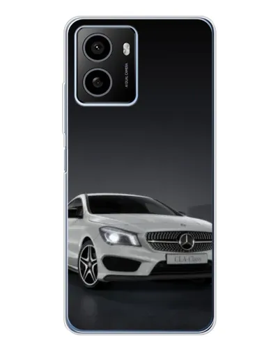 Чохол для HMD Pulse Plus з картинкою «Mercedes AMG GT Silver»