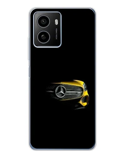 Чохол для HMD Pulse Plus з картинкою «Mercedes — ретро стиль»