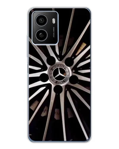 Чохол для HMD Pulse Plus з картинкою «Диск Mercedes»