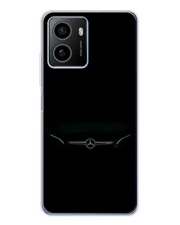 Чохол для HMD Pulse Plus з картинкою «Mercedes Stealth Look»