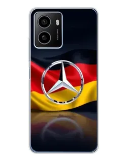 Чохол для HMD Pulse Plus з картинкою «Mercedes — прапор Німеччини»