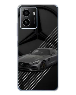 Чохол для HMD Pulse Plus з картинкою «Mercedes AMG — графіка»