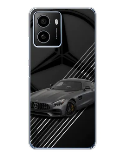 Чохол для HMD Pulse Plus з картинкою «Mercedes AMG — графіка»