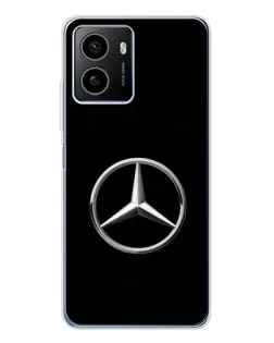 Чохол для HMD Pulse Plus з картинкою «Mercedes класичний лого»