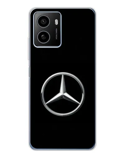 Чохол для HMD Pulse Plus з картинкою «Mercedes класичний лого»