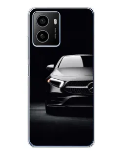 Чохол для HMD Pulse Plus з картинкою «Світло фар Mercedes»
