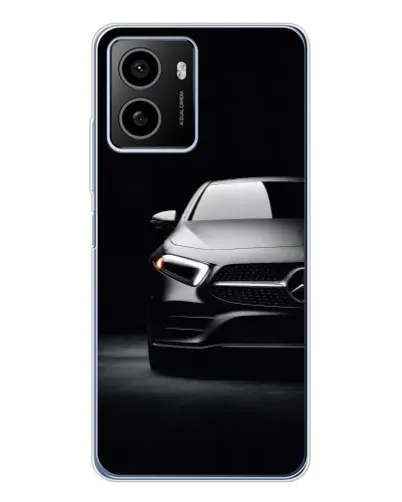 Чохол для HMD Pulse Plus з картинкою «Світло фар Mercedes»