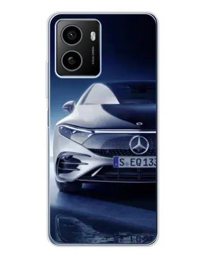 Чохол для HMD Pulse Plus з картинкою «Mercedes EQ — майбутнє»