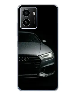 Чехол для HMD Pulse Plus с картинкой «Audi — детализация кузова»