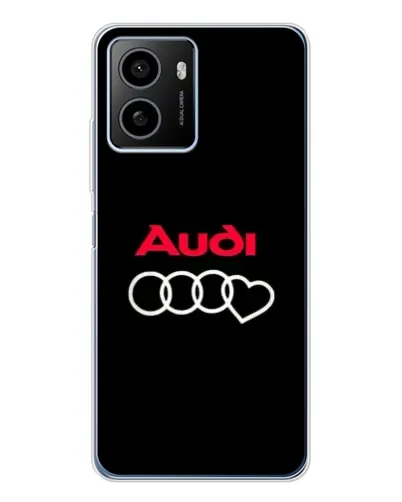 Чехол для HMD Pulse Plus с картинкой «Логотип Audi Heart» Чехол для HMD Pulse Plus с картинкой «Логотип Audi Heart»