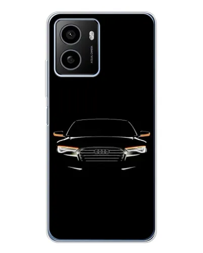 Чехол для HMD Pulse Plus с картинкой «Audi — ночной контур» Чехол для HMD Pulse Plus с картинкой «Audi — ночной контур»