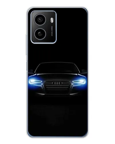 Чехол для HMD Pulse Plus с картинкой «Audi в неоне» Чехол для HMD Pulse Plus с картинкой «Audi в неоне»