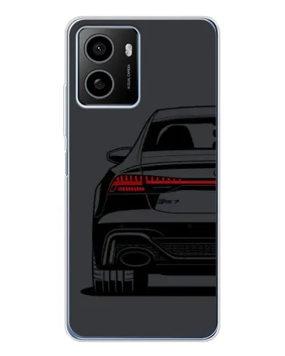 Чехол для HMD Pulse Plus с картинкой «Задняя часть Audi — арт» Чехол для HMD Pulse Plus с картинкой «Задняя часть Audi — арт»