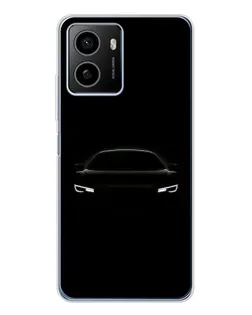 Чехол для HMD Pulse Plus с картинкой «Взгляд Audi в темноте»