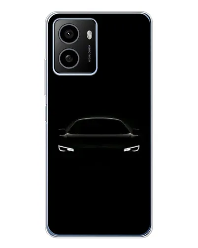 Чехол для HMD Pulse Plus с картинкой «Взгляд Audi в темноте» Чехол для HMD Pulse Plus с картинкой «Взгляд Audi в темноте»