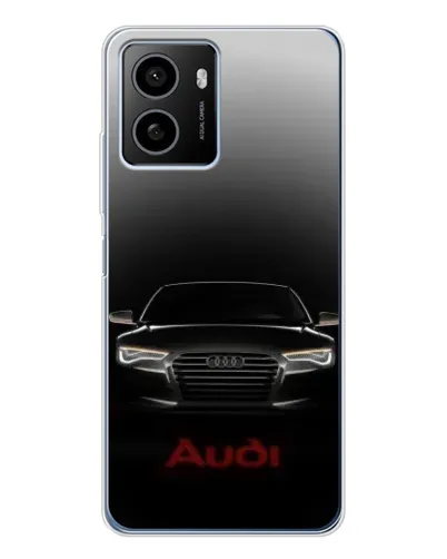 Чехол для HMD Pulse Plus с картинкой «Audi — градиентный контур» Чехол для HMD Pulse Plus с картинкой «Audi — градиентный контур»
