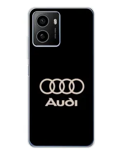 Чехол для HMD Pulse Plus с картинкой «Audi — золотой логотип»