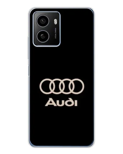 Чехол для HMD Pulse Plus с картинкой «Audi — золотой логотип» Чехол для HMD Pulse Plus с картинкой «Audi — золотой логотип»