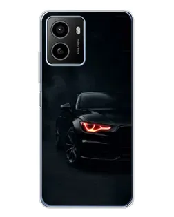 Чехол для HMD Pulse Plus с картинкой «Audi — хищный взгляд»