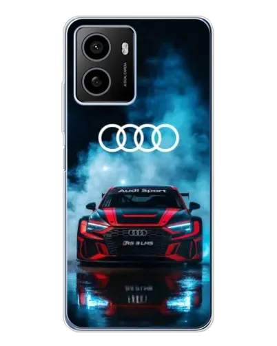 Чехол для HMD Pulse Plus с картинкой «Audi Sport — неон» Чехол для HMD Pulse Plus с картинкой «Audi Sport — неон»