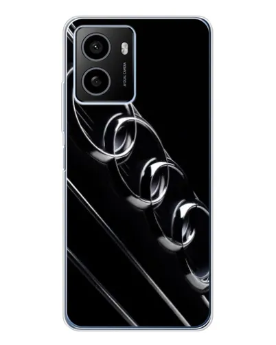 Чехол для HMD Pulse Plus с картинкой «Audi — абстрактные кольца» Чехол для HMD Pulse Plus с картинкой «Audi — абстрактные кольца»