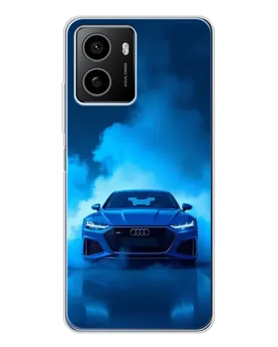 Чехол для HMD Pulse Plus с картинкой «Audi — голубая энергия» Чехол для HMD Pulse Plus с картинкой «Audi — голубая энергия»