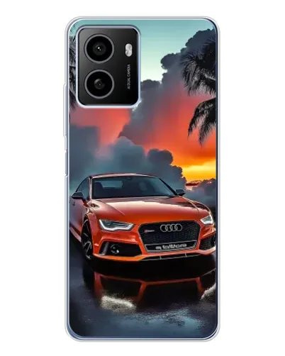 Чехол для HMD Pulse Plus с картинкой «Audi — закат» Чехол для HMD Pulse Plus с картинкой «Audi — закат»