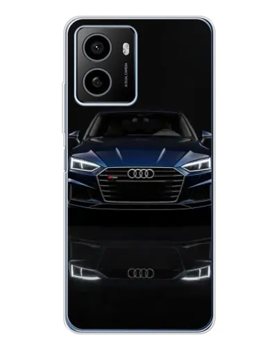 Чехол для HMD Pulse Plus с картинкой «Audi — ночное отражение» Чехол для HMD Pulse Plus с картинкой «Audi — ночное отражение»