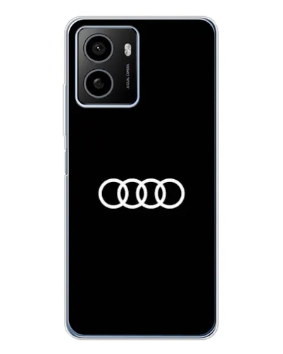 Чехол для HMD Pulse Plus с картинкой «Audi White Logo» Чехол для HMD Pulse Plus с картинкой «Audi White Logo»