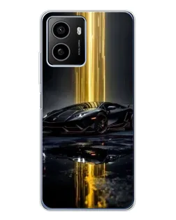 Чехол для HMD Pulse Plus с картинкой «Ночной Lamborghini драйв»