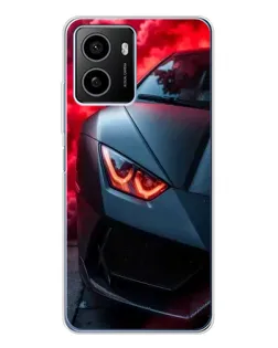 Чехол для HMD Pulse Plus с картинкой «Lamborghini красное сияние»