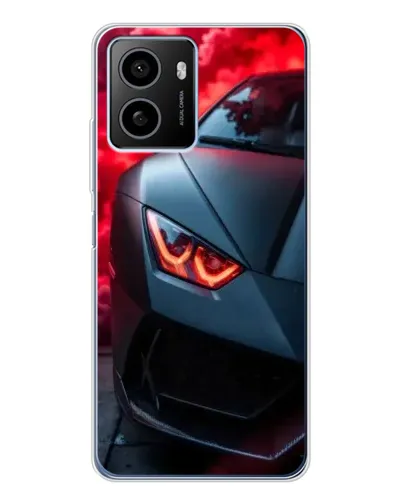 Чехол для HMD Pulse Plus с картинкой «Lamborghini красное сияние»